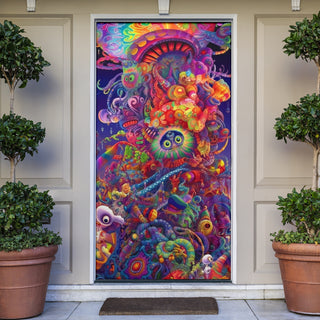 SUPERFLUOUS DOOR SOCK | ACIDMATH AI