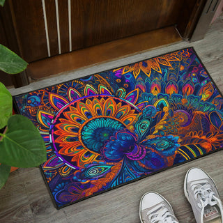 SUNDANCE DOOR MAT | ACIDMATH AI