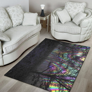 FOREST NIGHT RUG | HUBERT S