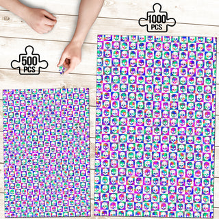 SKULLS PUZZLE | ARTDESIGNWORKS