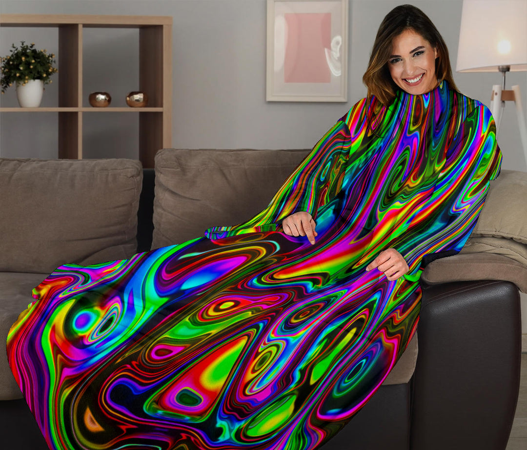ACID DROP ADULTS SLEEVE BLANKET | PSYCHEDELIC POUR HOUSE