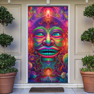 SMILEY DOOR SOCK | ACIDMATH AI