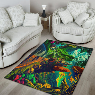 GREENSCAPES RUG | ACIDMATH AI