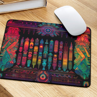 SYMBOLS ii MOUSE PAD | ACIDMATH AI