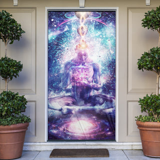 MEDITATIVE SOUL DOOR SOCK \ CAMERON GRAY