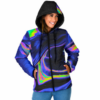 DEPARTURE WOMENS HOODED WINTER JACKET | MALAVIDA