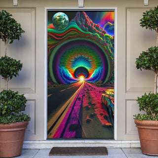 OPEN ROAD DOOR SOCK | ACIDMATH AI