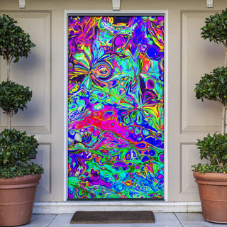 PSYBLOOM DOOR SOCK | PSYCHEDELIC POUR HOUSE