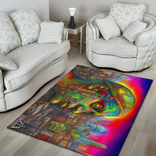 CITY ON MY MIND RUG | ACIDMATH AI
