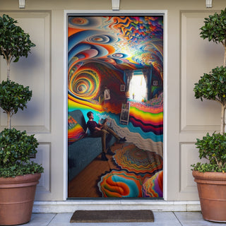 READING WORMHOLE DOOR SOCK | ACIDMATH AI