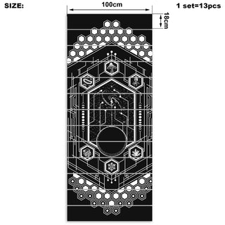 EON STAIR STICKERS | BROCK SPRINGSTEAD