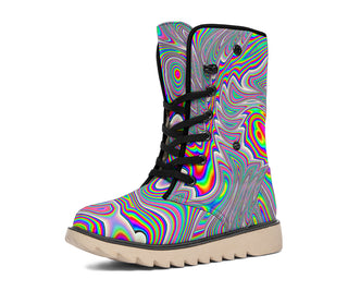 ACID POLAR BOOTS | HUBERT SOLCZYNSKI