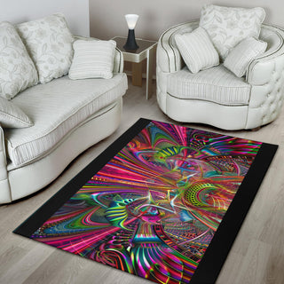 PSY DECO RUG | ACIDMATH AI