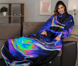 DEPARTURE ADULTS SLEEVE BLANKET | MALA VIDA