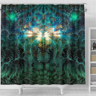 Psion of Thought | Shower Curtain | POLARIS