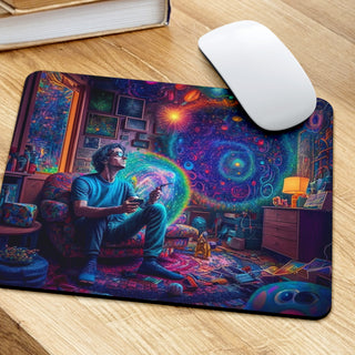 WONDEROUS NIGHT MOUSE PAD | ACIDMATH AI