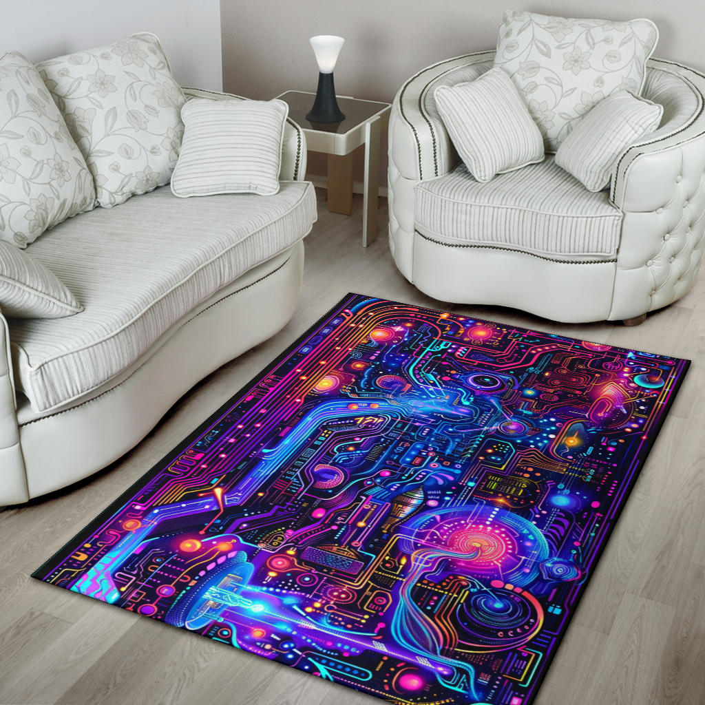 ITS OUT THERE RUG | ACIDMATH AI