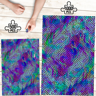 EYEVISUALS PUZZLE | ARTDESIGNWORKS