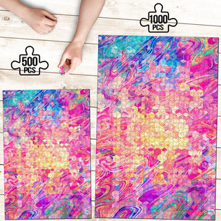 HEX PUZZLE | ARTDESIGNWORKS