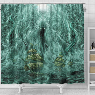 The Drowned God | Shower Curtain | POLARIS
