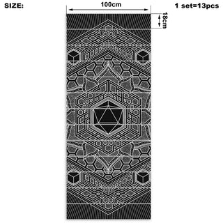 PLATONIC STAIR STICKERS | BROCK SPRINGSTEAD