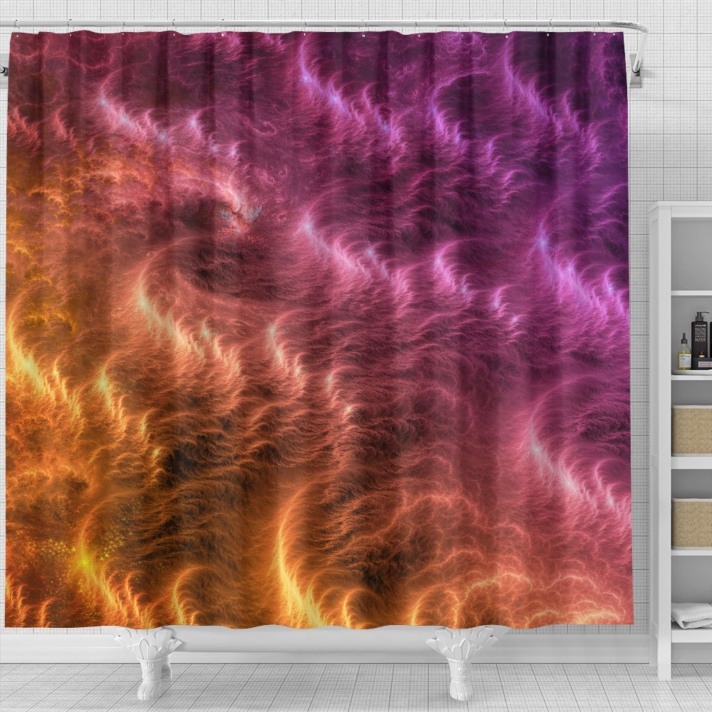 The Icarus Pact | Shower Curtain | POLARIS