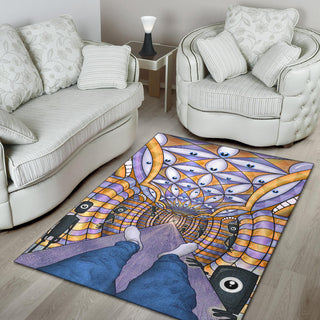 We've Got  breather Rug | ALGA Artworks