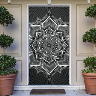 THE MANDALA DOOR SOCK | BROCK SPRINGSTEAD