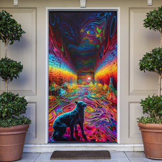 KITTY HALL DOOR SOCK | ACIDMATH AI