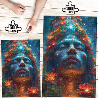 CALMING PUZZLE | ACIDMATH AI