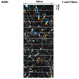 STARDUST STAIR STICKERS | ROBERT HRUSKA