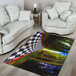 ITS A LONG TRIPPY ROAD RUG | ACIDMATH AI