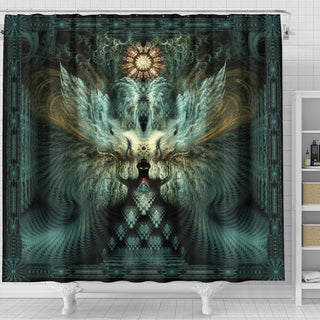 Mlandoth and Mril Thorion | Shower Curtain | POLARIS