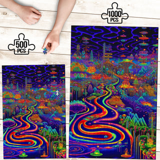 PSY LAGOON PUZZLE | ACIDMATH AI