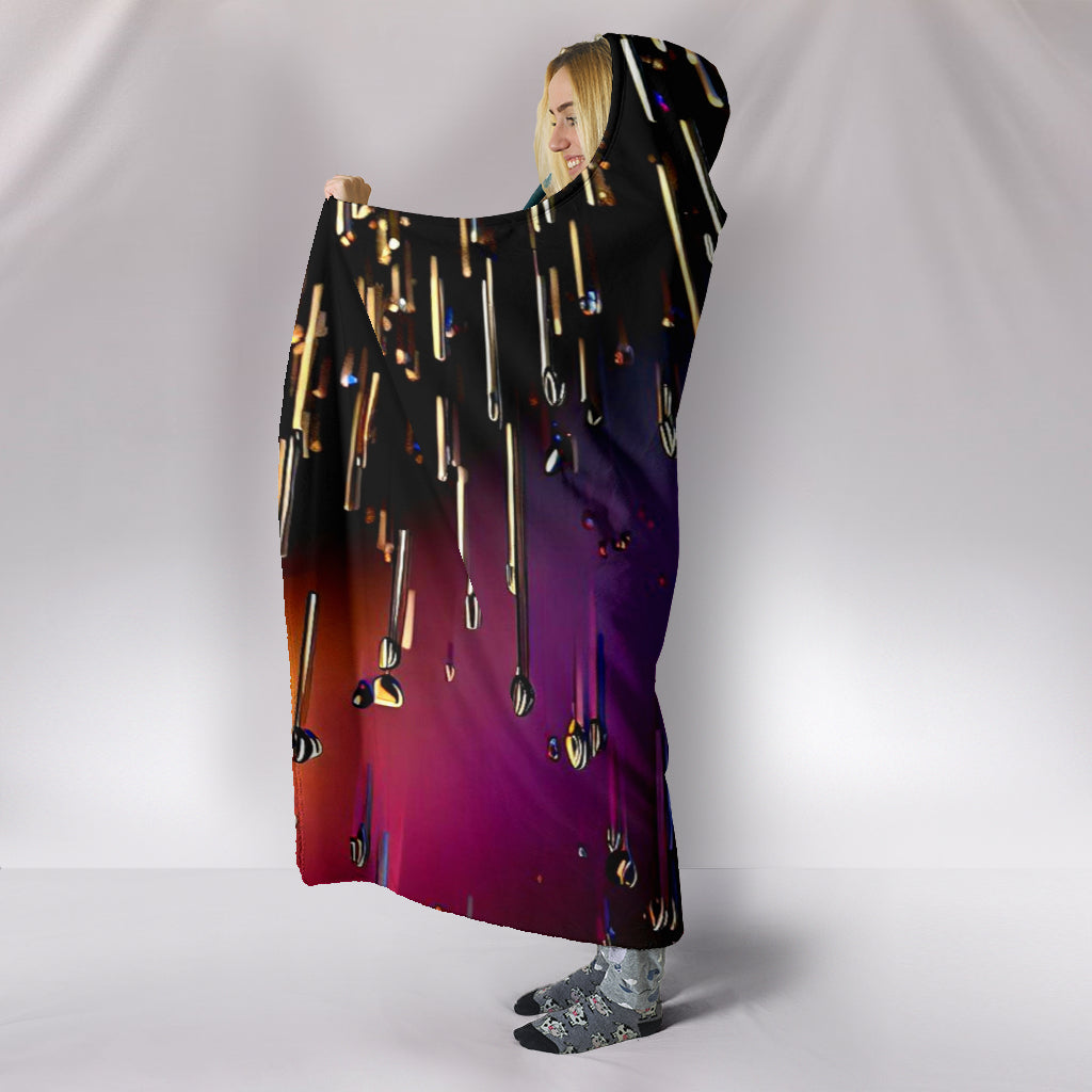 Acid Rain | Hooded Blanket | Austin Blake