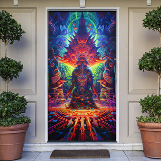 GOD SOURCE ELEVRATED DOOR SOCK | ACIDMATH AI