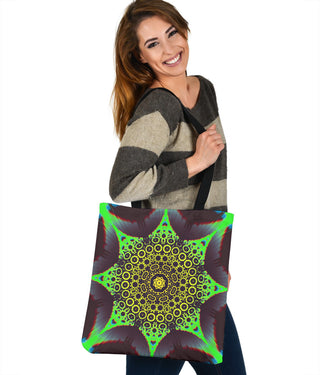 Variations on a Star: 4 | Tote Bag | Makroverset