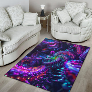 CURVATURE RUG | ACIDMATH AI