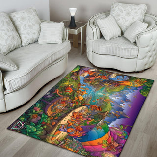 WHAT ARE FRIENDS FOR RUG | ACIDMATH AI