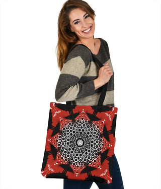 Variations on a Star: 5 | Tote Bag | Makroverset