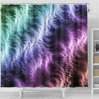 Rolling Clouds 1 | Shower Curtain | POLARIS