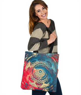 Variations on a Star: 19 | Tote Bag | Makroverset