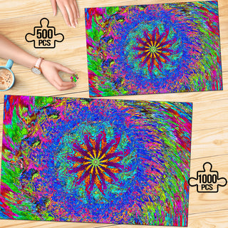 Ever Churning | Puzzle | Makroverset