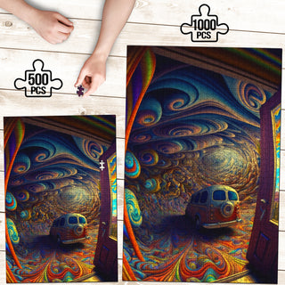 CAMPER PUZZLE | ACIDMATH AI