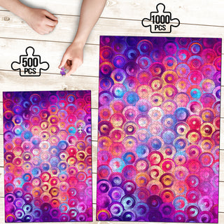 BUZZING LIGHTS PUZZLE | ARTDESIGNWORKS