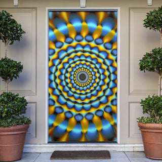 LIZARD EYE DOOR SOCK | ACIDMATH AI