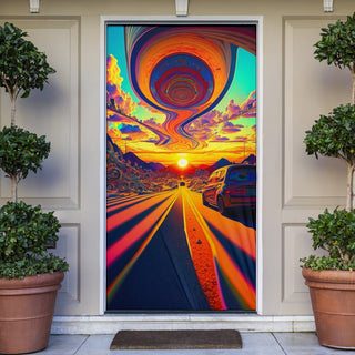 OPEN ROAD DOOR SOCK | ACIDMATH AI