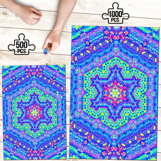 HEXASTAR PUZZLE | ARTDESIGNWORKS