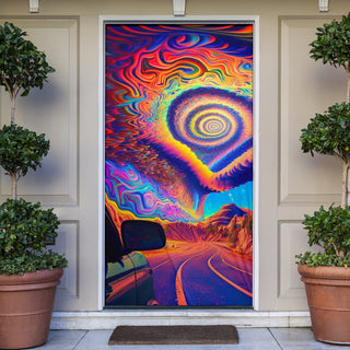 JOY RIDE 2 DOOR SOCK | ACIDMATH AI