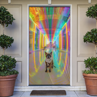 KITTY TRIP DOOR SOCK | ACIDMATH AI